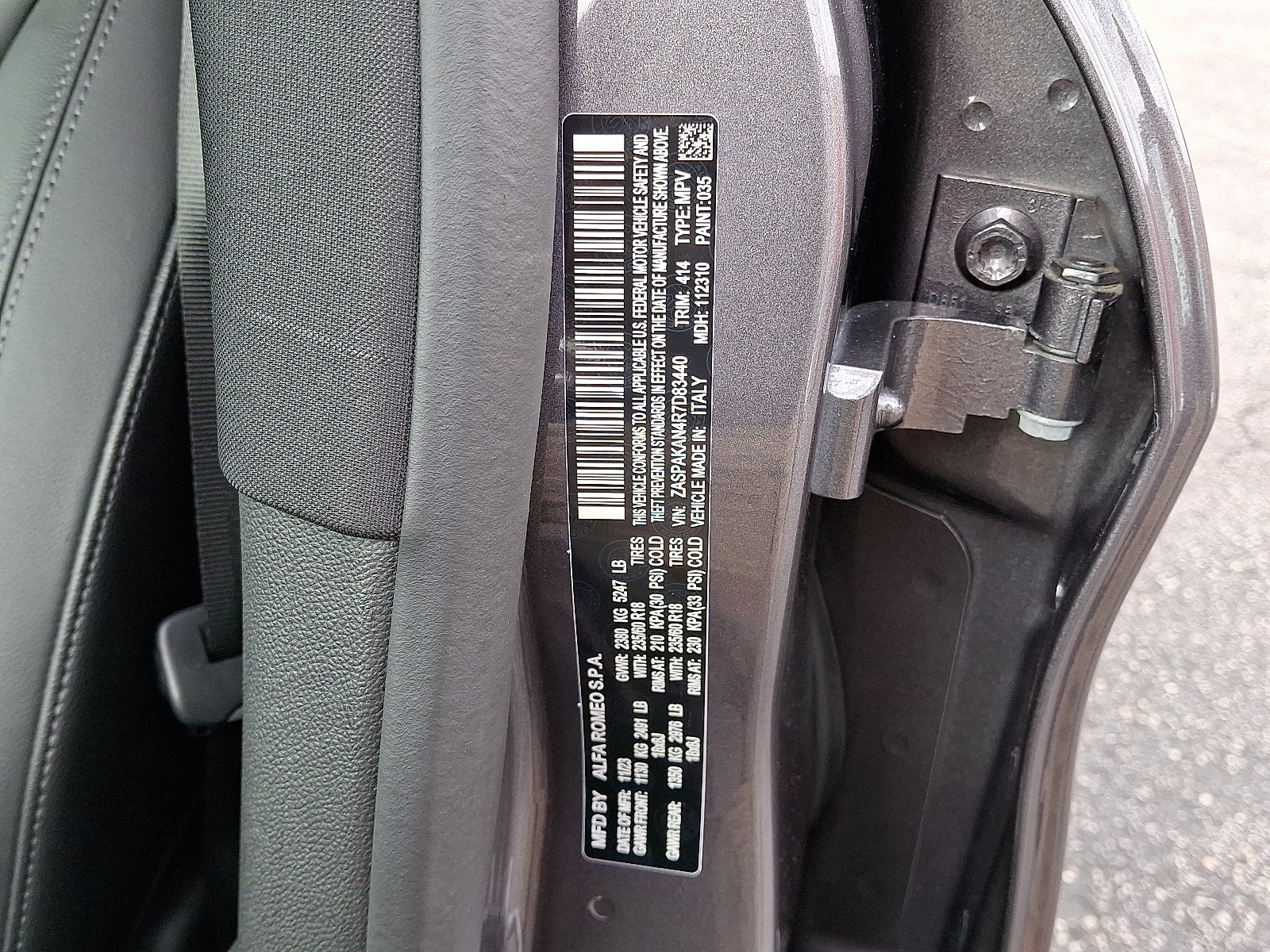 2024 Alfa Romeo Stelvio Sprint AWD