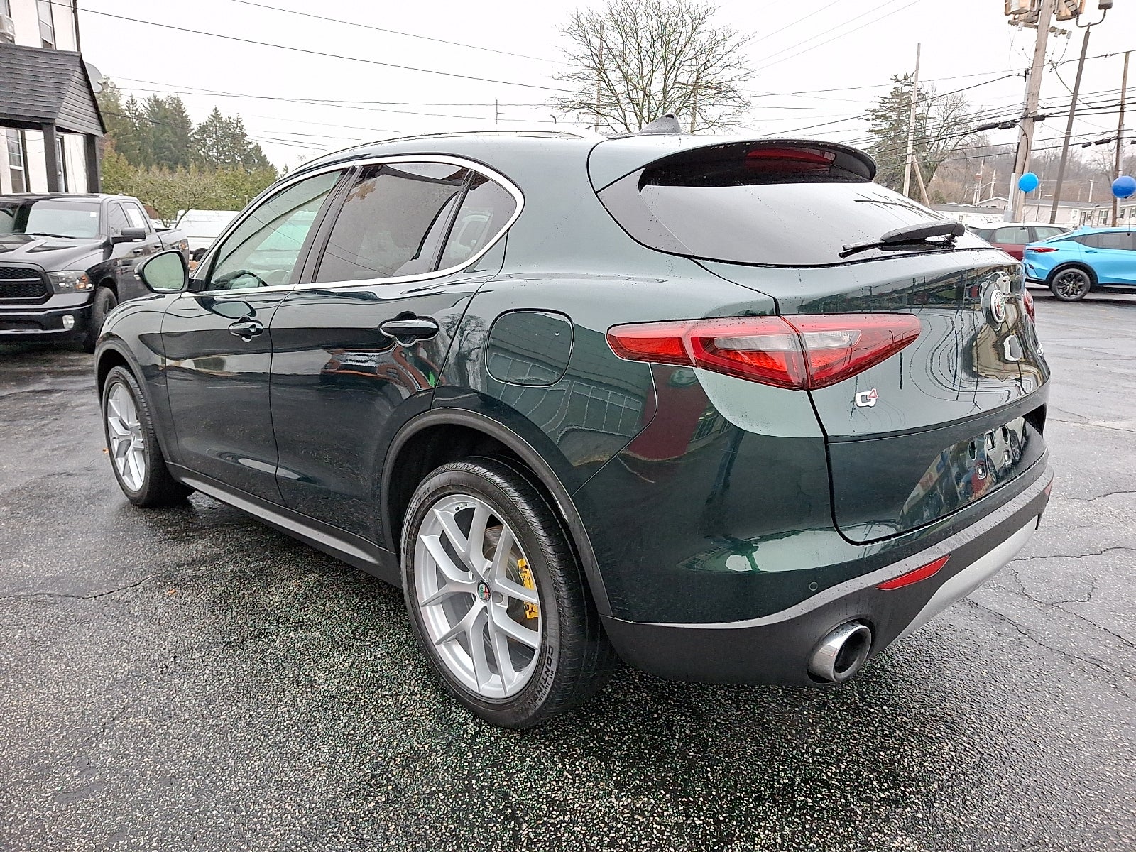 2019 Alfa Romeo Stelvio Ti Lusso AWD