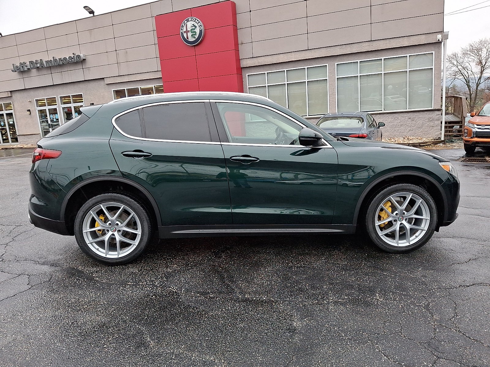 2019 Alfa Romeo Stelvio Ti Lusso AWD