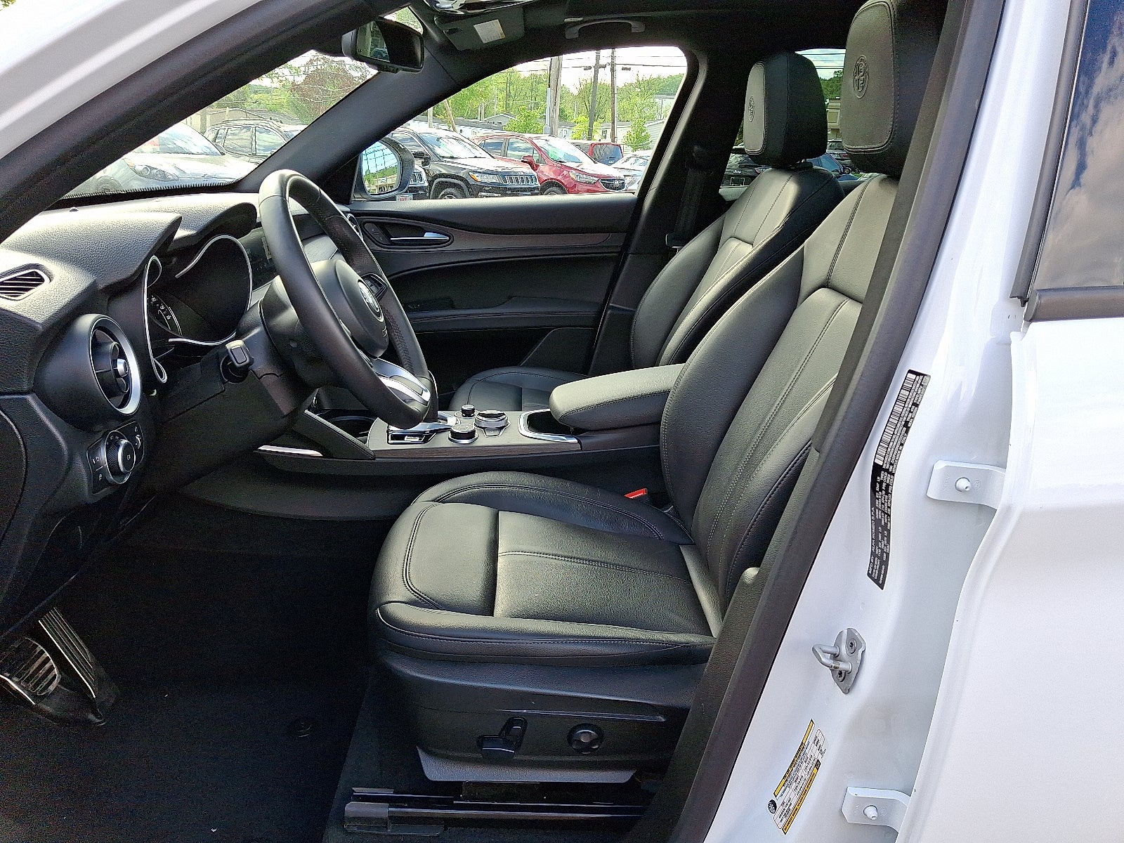 2022 Alfa Romeo Stelvio Ti AWD