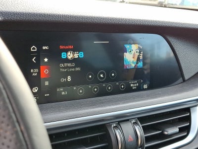 2022 Alfa Romeo Stelvio Ti AWD