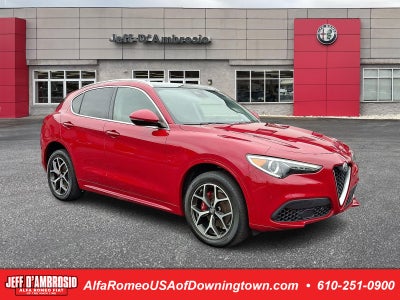 2021 Alfa Romeo Stelvio Ti AWD