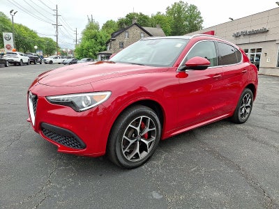 2021 Alfa Romeo Stelvio Ti AWD