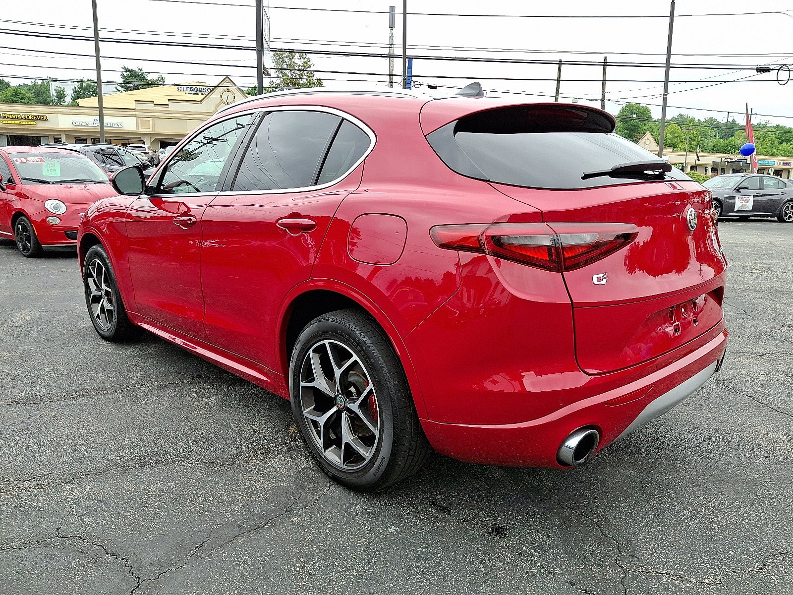 2021 Alfa Romeo Stelvio Ti AWD