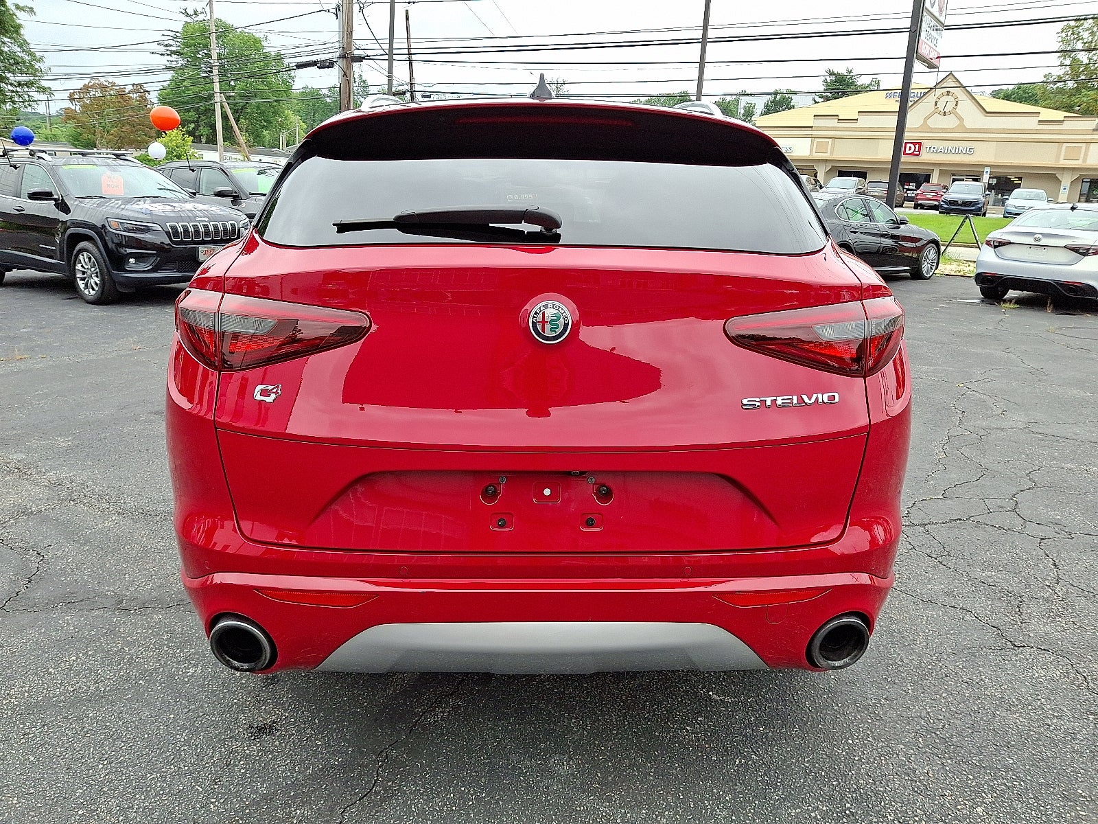 2021 Alfa Romeo Stelvio Ti AWD