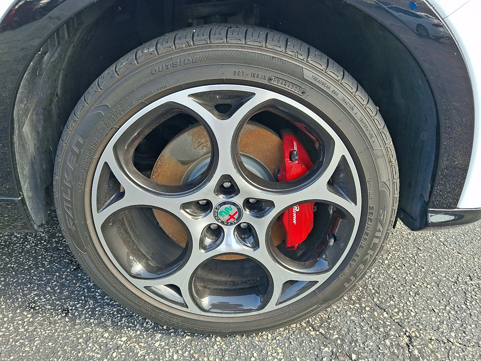 2024 Alfa Romeo Tonale Ti EAWD