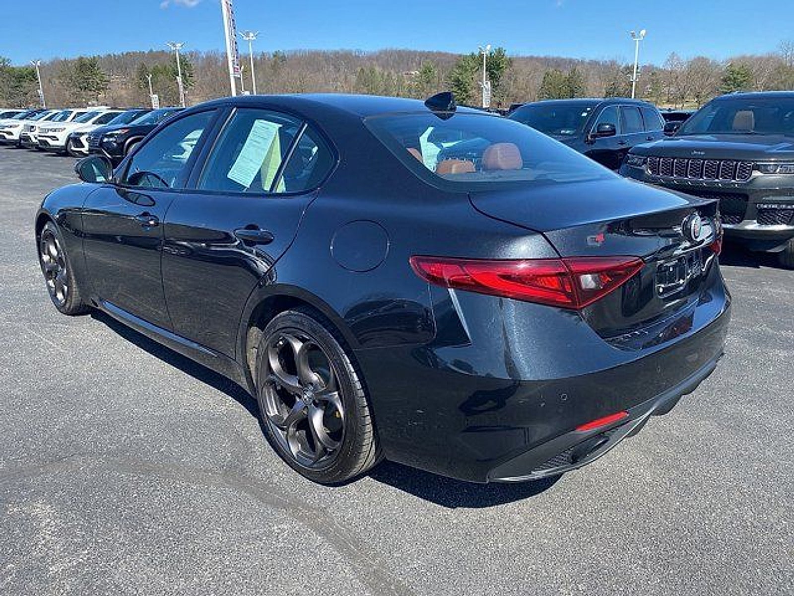 2024 Alfa Romeo Tonale Ti EAWD