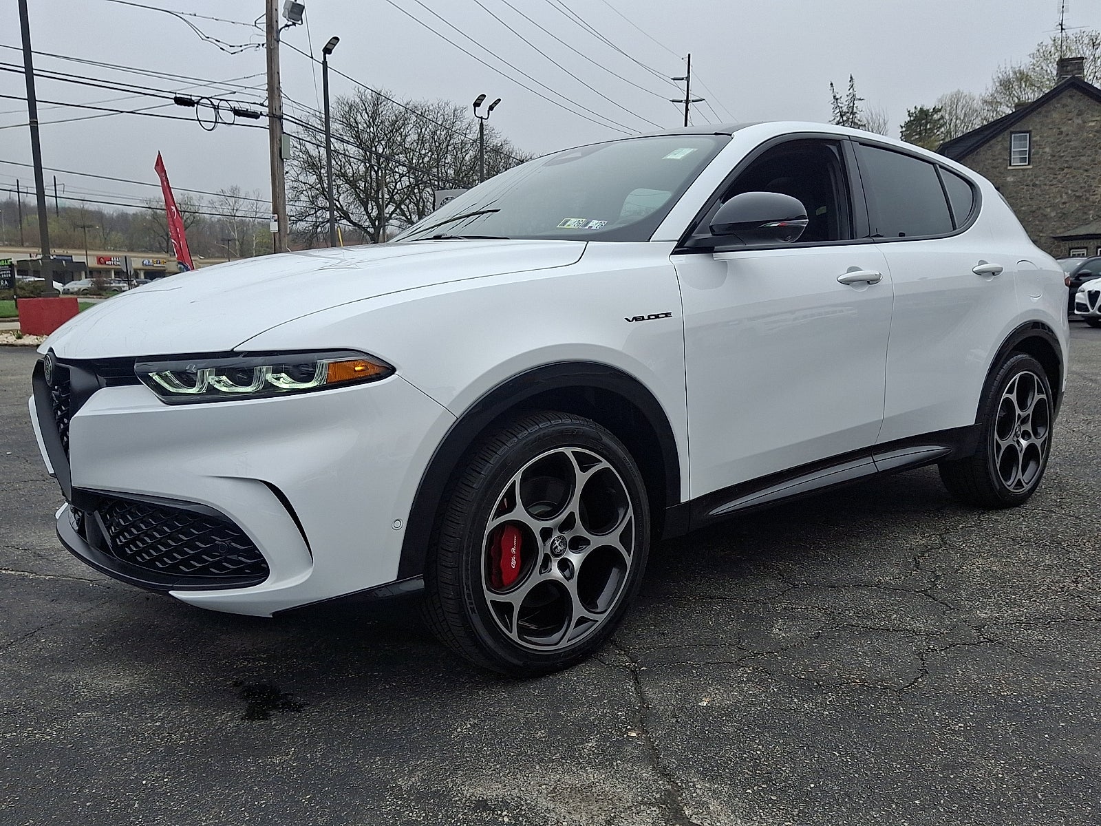 2024 Alfa Romeo Tonale Veloce EAWD