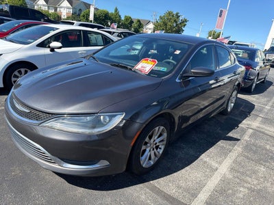 2015 Chrysler 200 Limited
