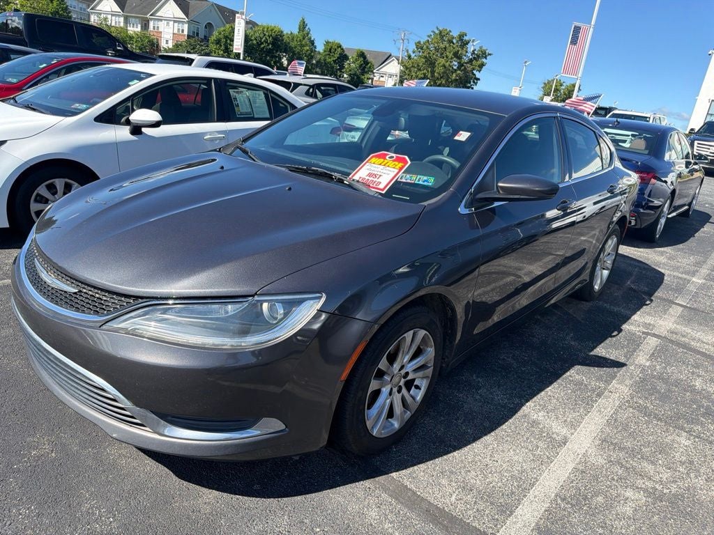 2015 Chrysler 200 Limited