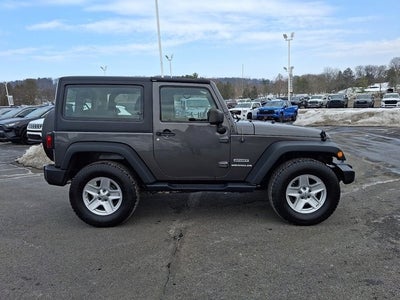 2017 Jeep Wrangler Sport