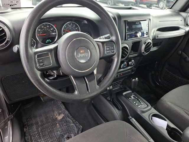 2017 Jeep Wrangler Sport