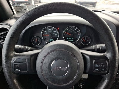 2017 Jeep Wrangler Sport