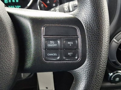 2017 Jeep Wrangler Sport