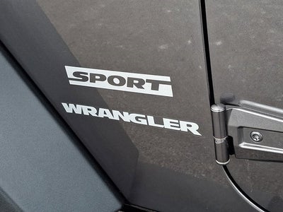 2017 Jeep Wrangler Sport