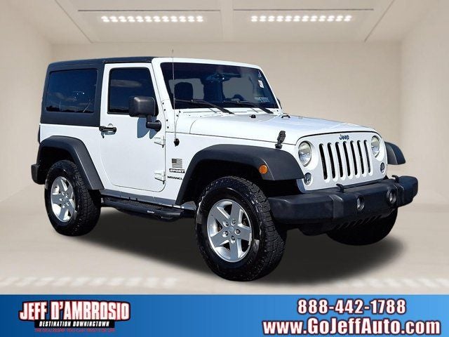 2014 Jeep Wrangler Sport