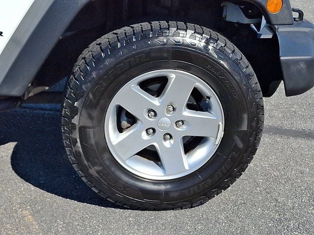2014 Jeep Wrangler Sport