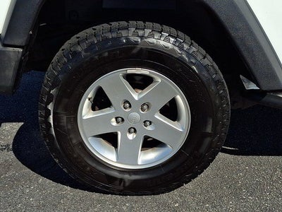 2014 Jeep Wrangler Sport