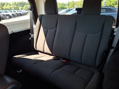 2014 Jeep Wrangler Sport