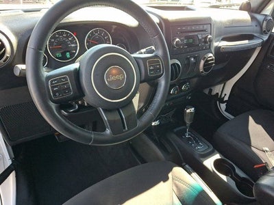 2014 Jeep Wrangler Sport