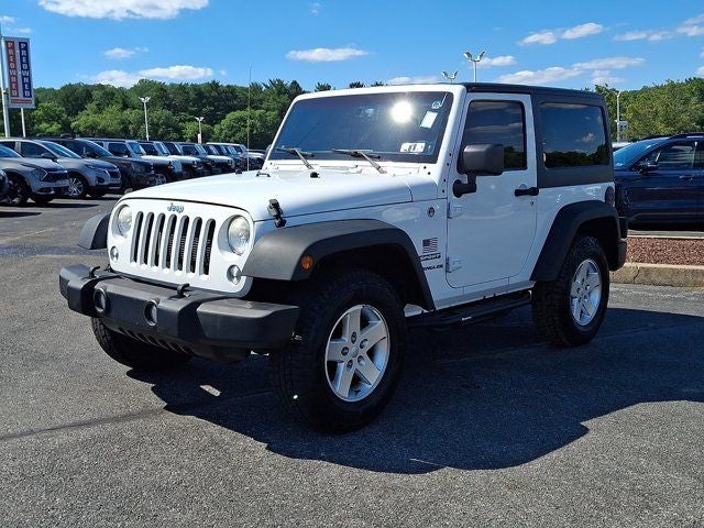 2014 Jeep Wrangler Sport