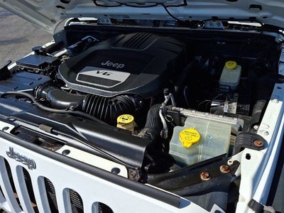 2014 Jeep Wrangler Sport