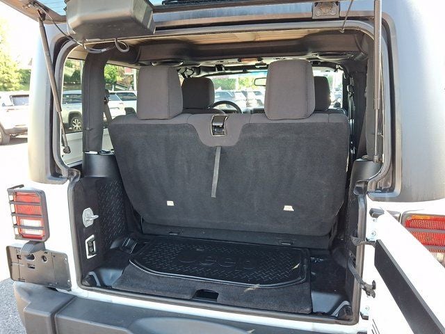 2014 Jeep Wrangler Sport