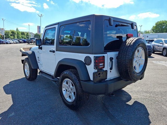 2014 Jeep Wrangler Sport