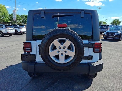 2014 Jeep Wrangler Sport