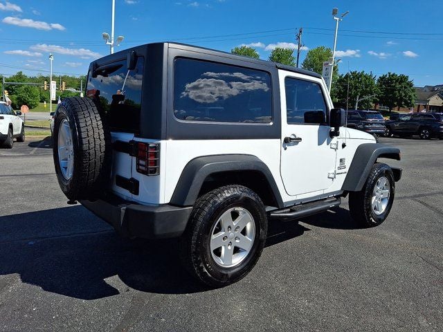 2014 Jeep Wrangler Sport