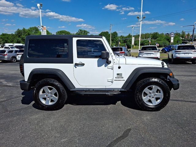 2014 Jeep Wrangler Sport