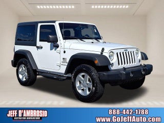 2014 Jeep Wrangler Sport