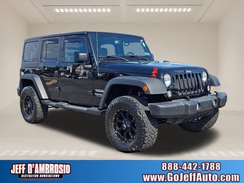 2015 Jeep Wrangler Unlimited Sport