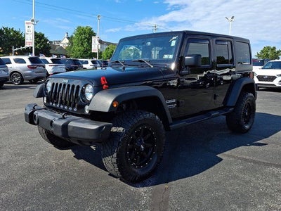 2015 Jeep Wrangler Unlimited Sport