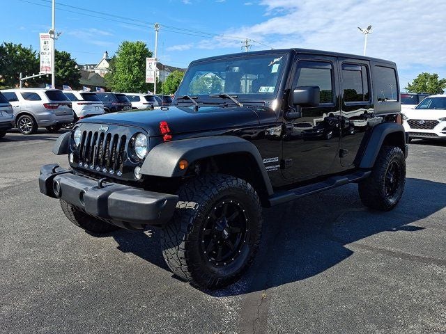 2015 Jeep Wrangler Unlimited Sport