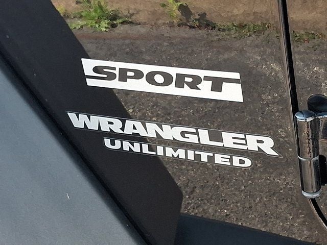 2015 Jeep Wrangler Unlimited Sport