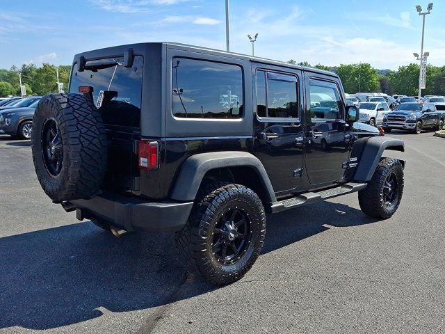 2015 Jeep Wrangler Unlimited Sport