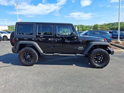 2015 Jeep Wrangler Unlimited Sport