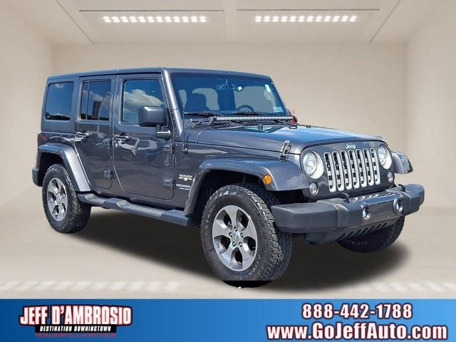 2017 Jeep Wrangler Unlimited Sahara