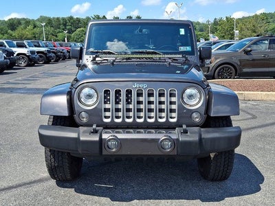 2017 Jeep Wrangler Unlimited Sahara