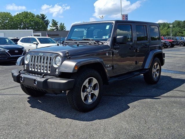 2017 Jeep Wrangler Unlimited Sahara