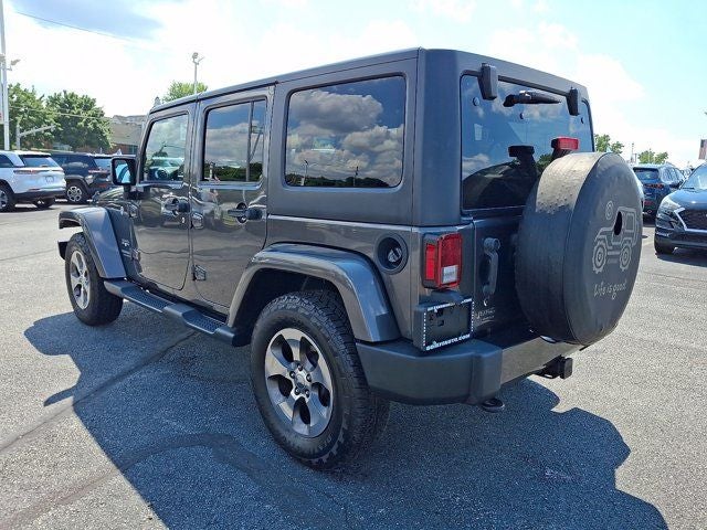 2017 Jeep Wrangler Unlimited Sahara