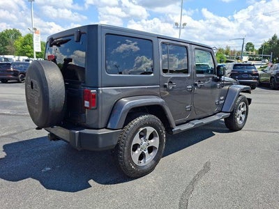 2017 Jeep Wrangler Unlimited Sahara