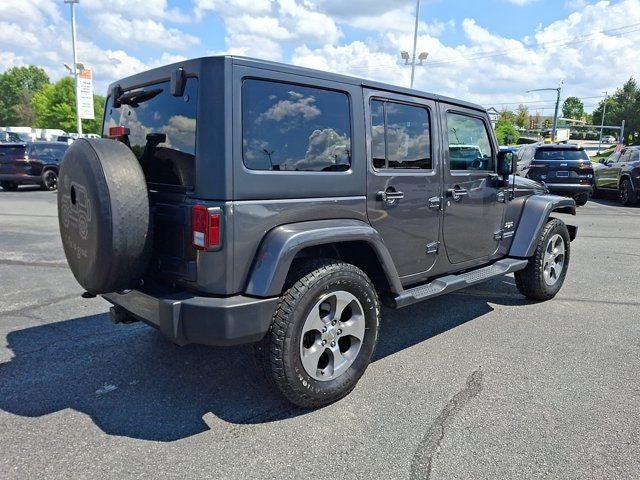 2017 Jeep Wrangler Unlimited Sahara