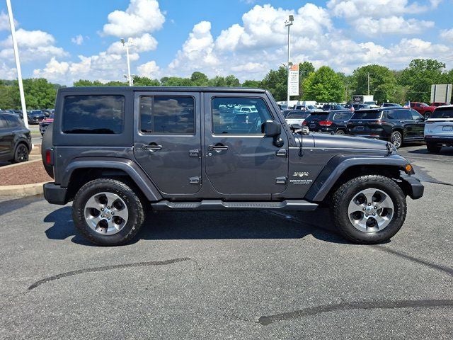 2017 Jeep Wrangler Unlimited Sahara