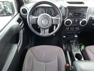 2013 Jeep Wrangler Unlimited Sahara