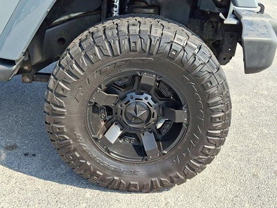 2014 Jeep Wrangler Unlimited Sahara