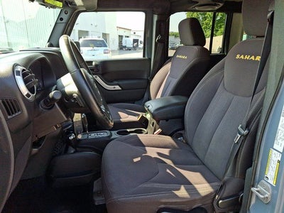 2014 Jeep Wrangler Unlimited Sahara