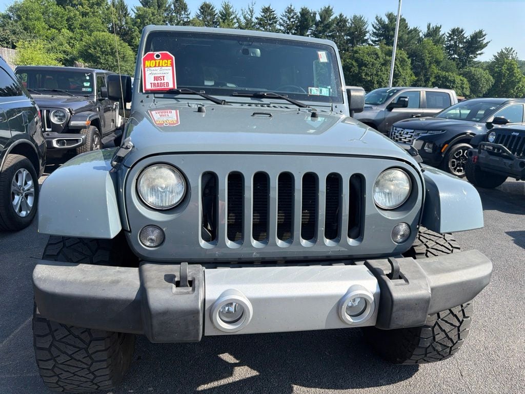 2014 Jeep Wrangler Unlimited Sahara