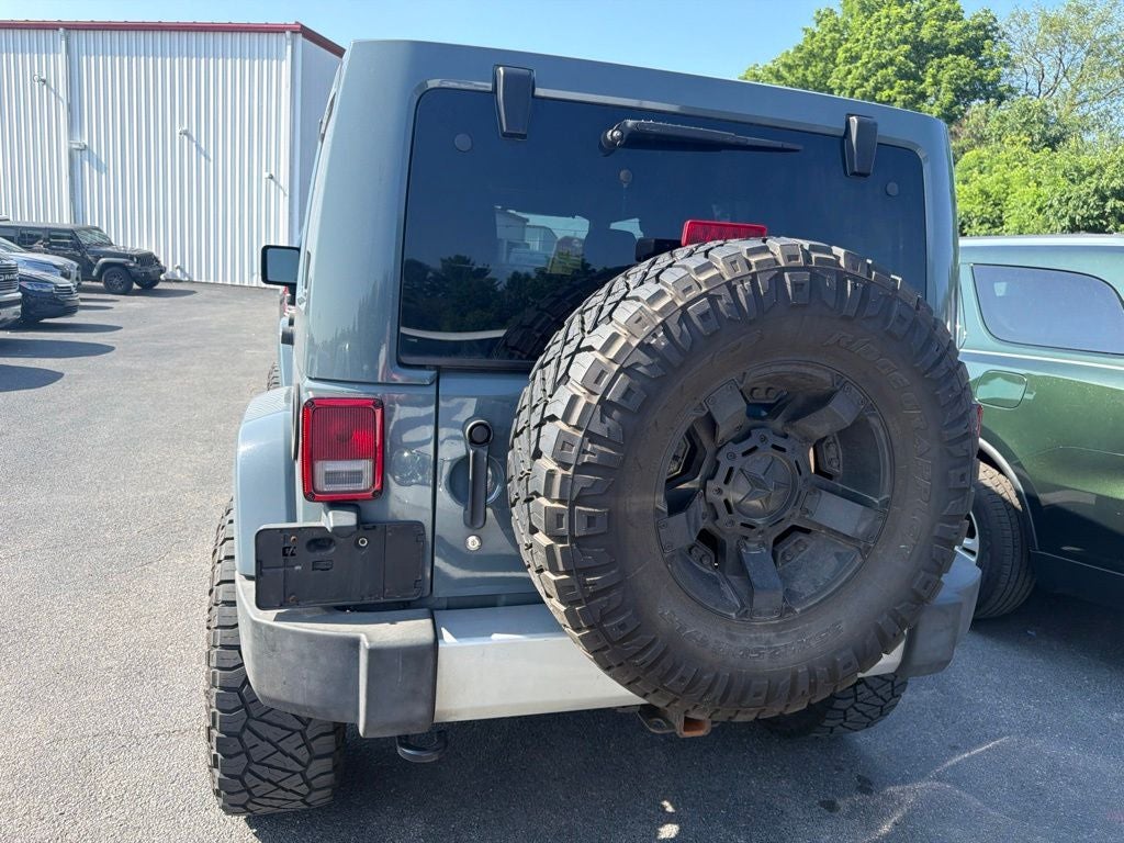 2014 Jeep Wrangler Unlimited Sahara
